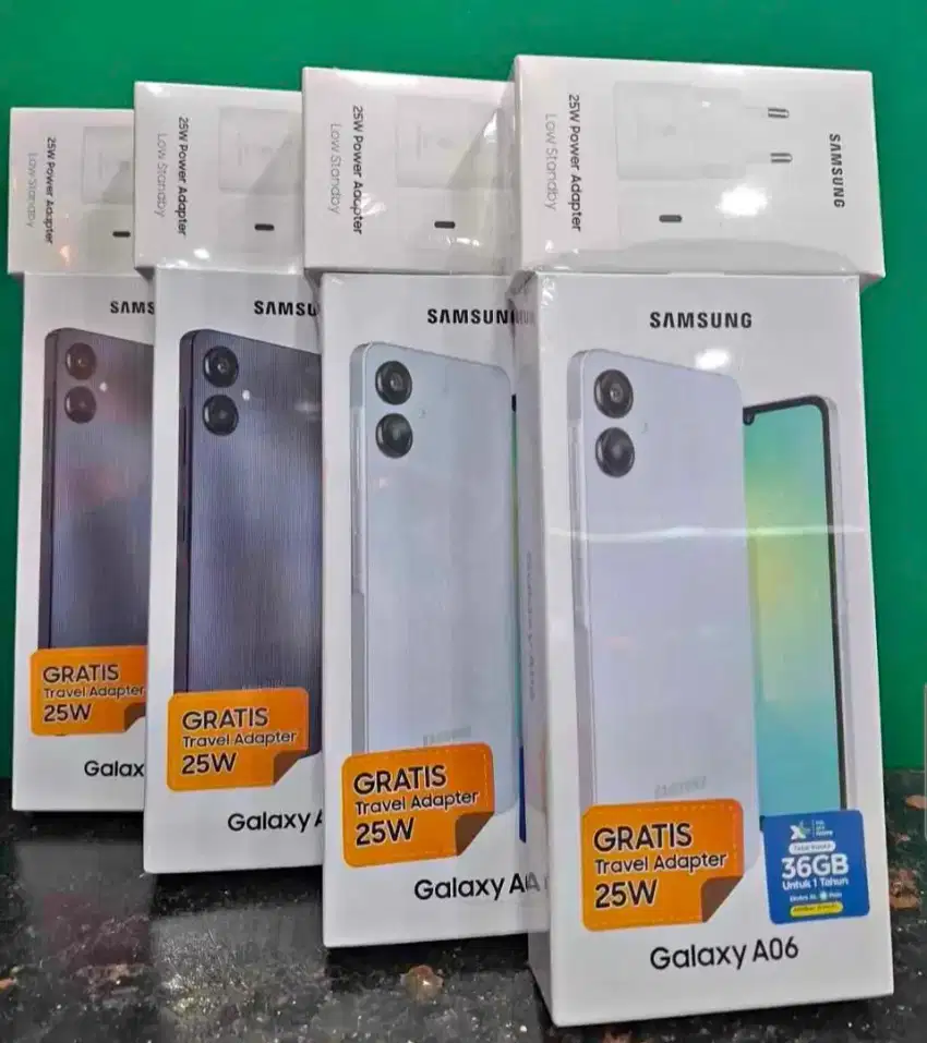 Cuci Gudang Samsung A06 4/128