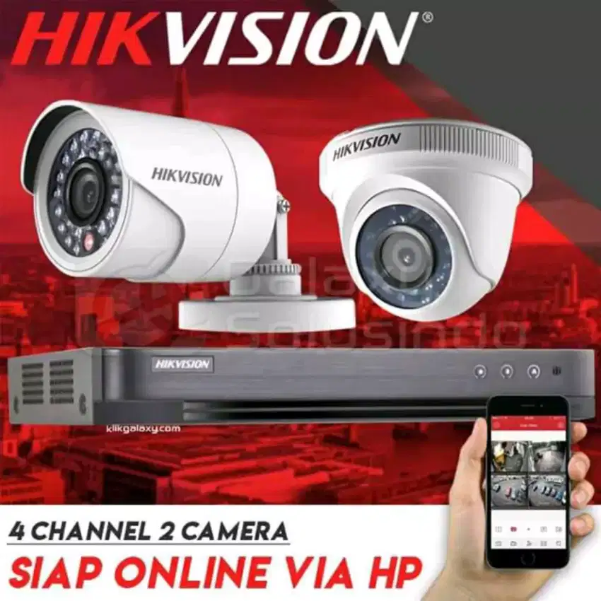 PROMO PAKET CAMERA CCTV TERMURAH & LENGKAP