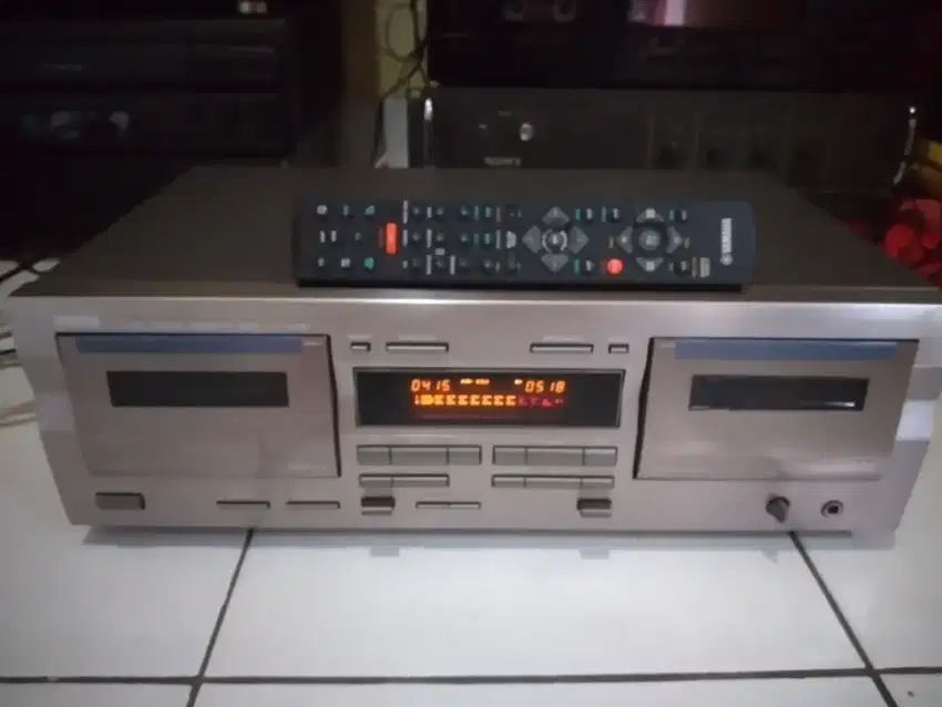 Tape deck yamaha KXW-321 + remot original yamaha