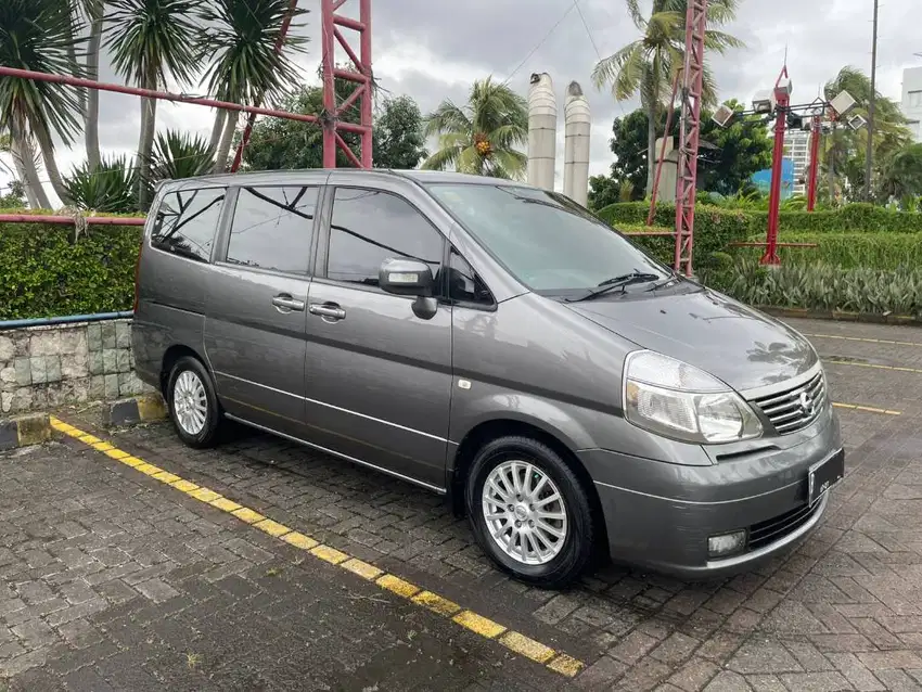 Nissan Serena HWS 2012 KM 89RB