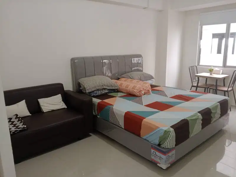 Apartmen Bandara City type studio furnishes