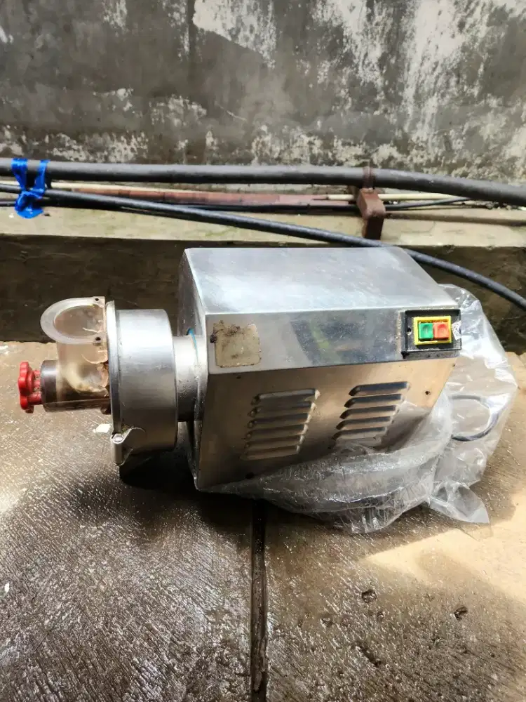 Mesin penghalus bumbu FOMAC