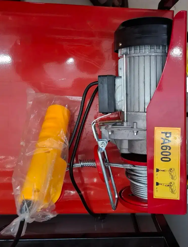 Pazto Mini Elektric Rope Hoist 600kg (Katrol Listrik PA600)