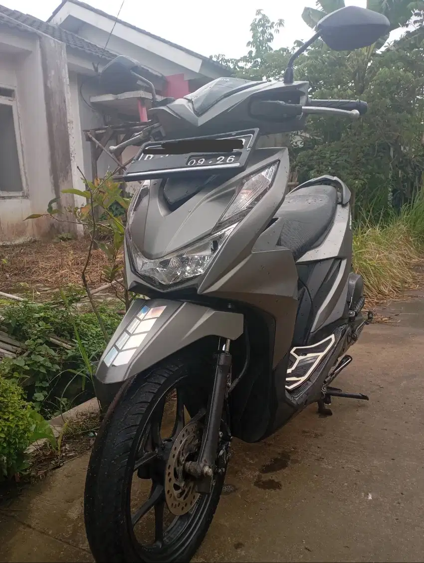 NEW HONDA BEAT DELUXE CBS ISS ABU-ABU