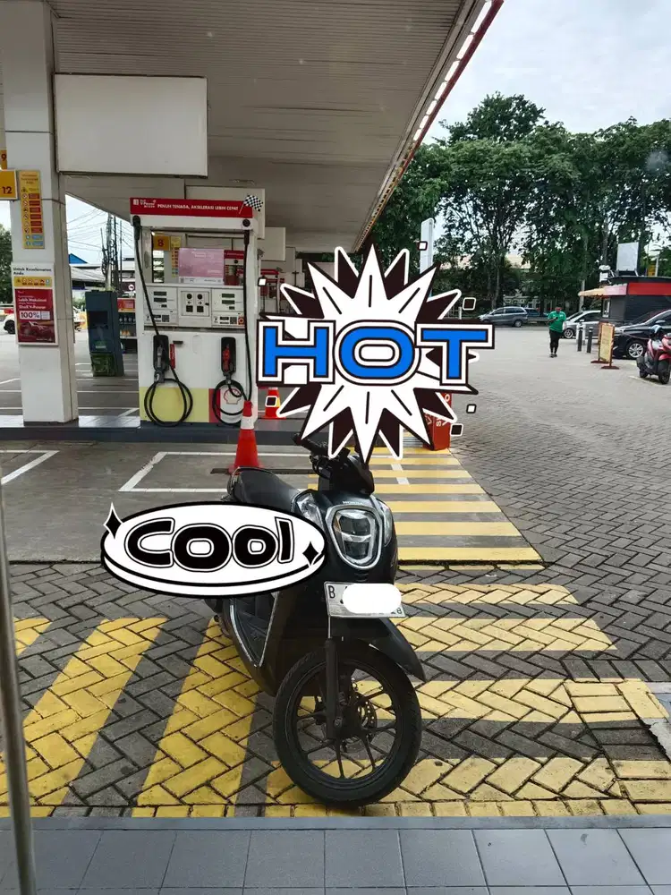 HONDA GENIO CBS-ISS GREESHH PLAT PANJAAAANGGG