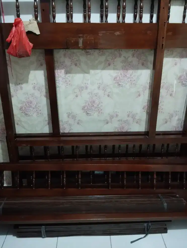 RANJANG SUSUN KAYU JATI
