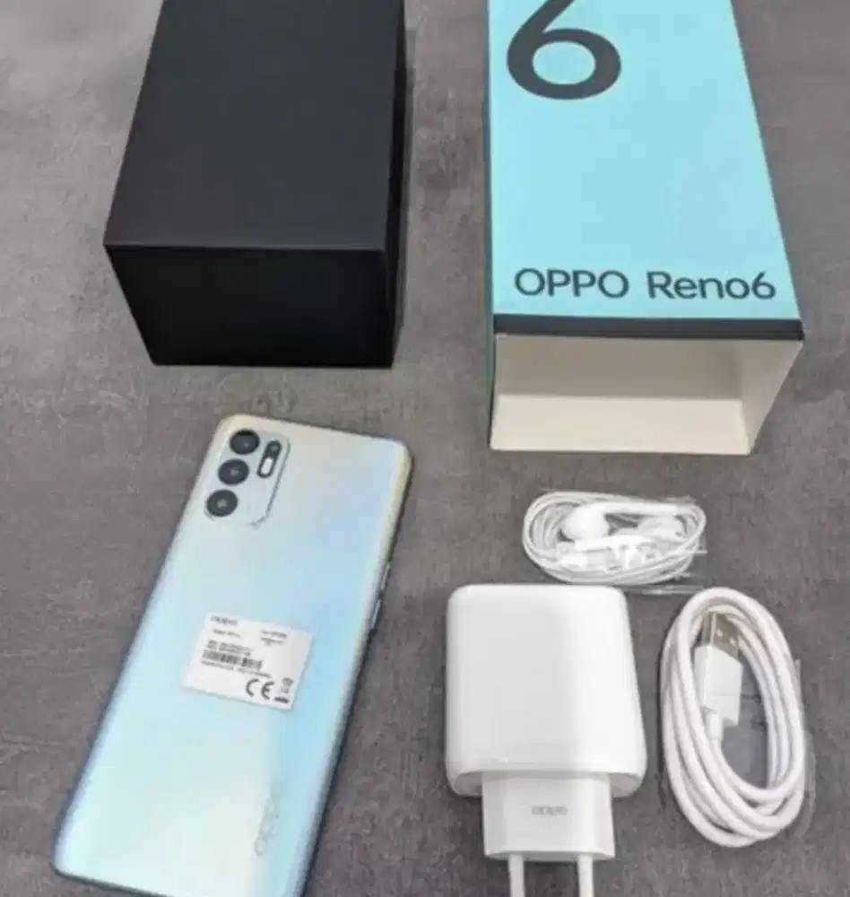 Jual handset original bawaan dari hp oppo reno 6