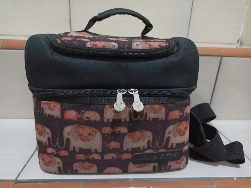 Cooler Bag Natural Mom / tempat asi
