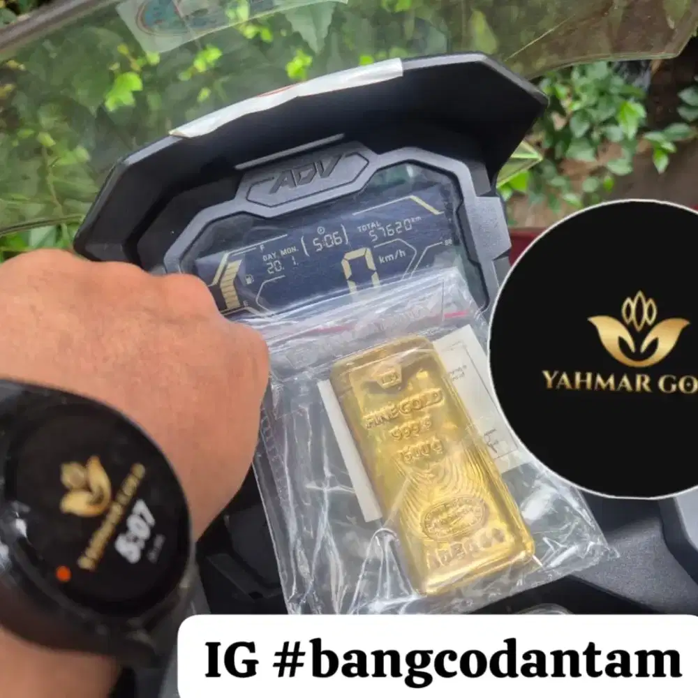 Terima buyback Antam  mulai dsri 2.400.000