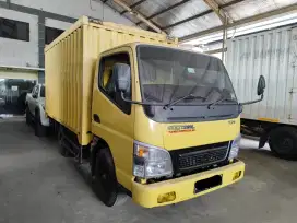 Mitsubishi Colt Diesel Canter FE71 Box Besi Engkel 2011