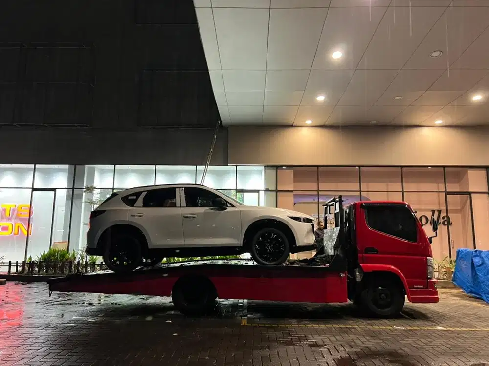Jasa towing derek dan pengiriman mobil door to door 24 jam