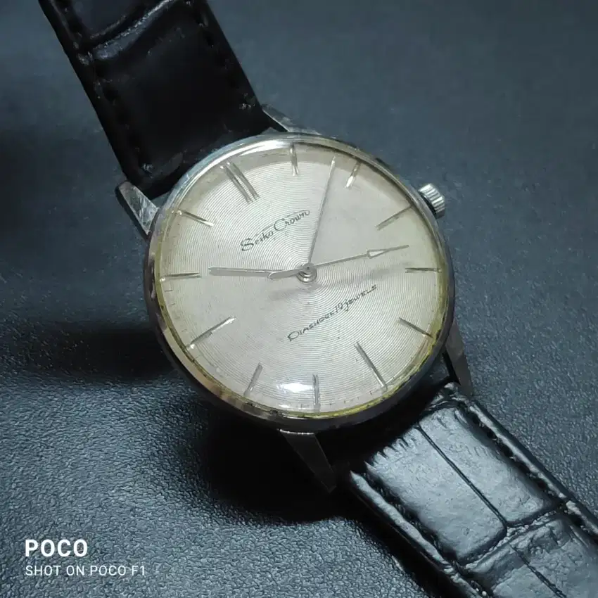 SEIKO CROWN 19J  Circa 1960