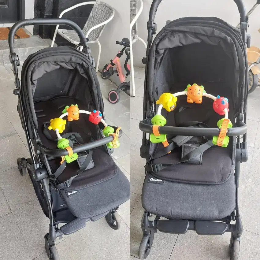 PRELOVE STROLLER COCOLATTE VERZZA