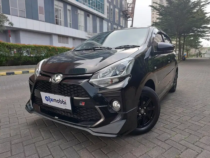 Pajak Panjang - Toyota Agya 1.2 GR Sport One Tone Bensin-AT 2023