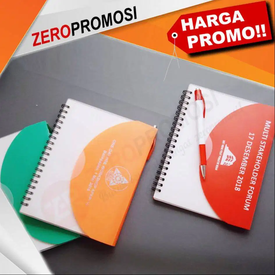 Souvenir Memo Plastik