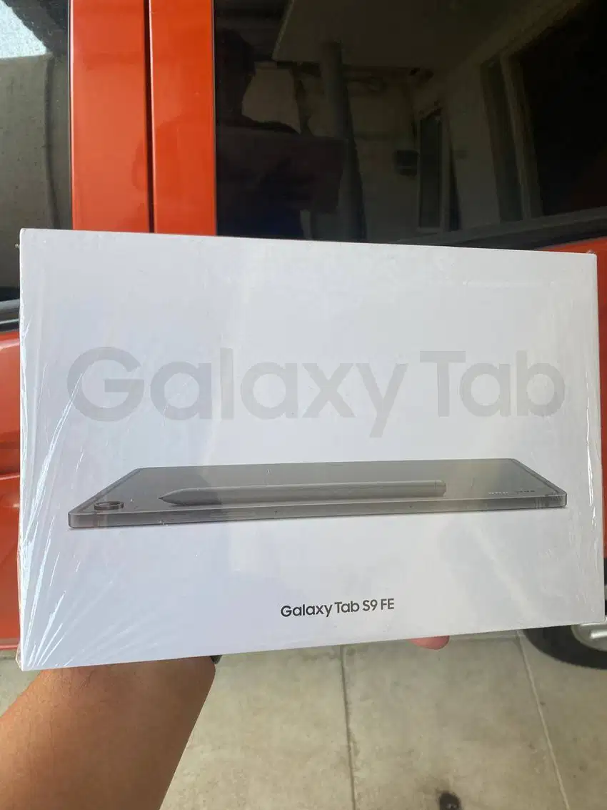 Baru!! Galaxy Tab S9 FE 6/128Gb Wifi Grey