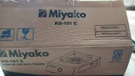 Kompor Gas 1 Tungku Miyako KG-101 C