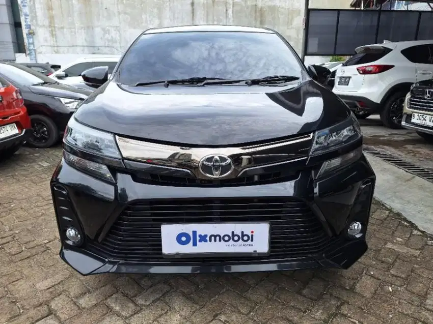 [OLX Mobbi] Toyota Avanza Hitam 1.5 Veloz Bensin-AT 2019 BIO