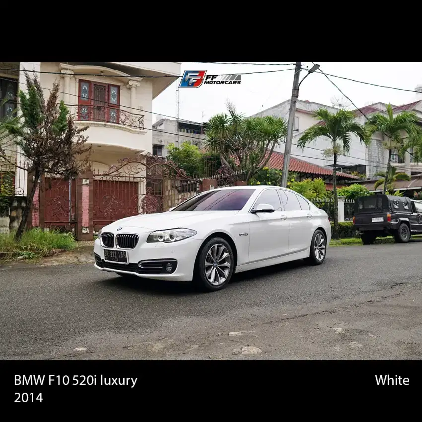 BMW F10 520 i luxury 2014