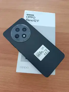 Oppo reno 12f 8gb / 256gb black antik