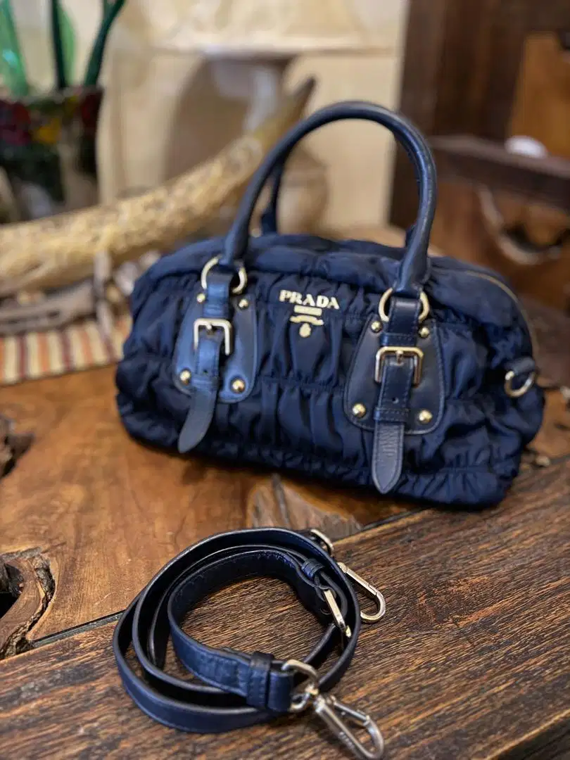 Vintage prada Nylon with strap