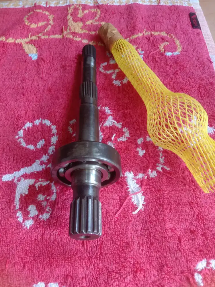 Shaft double pump parker denisson T6cc sandvik atlas