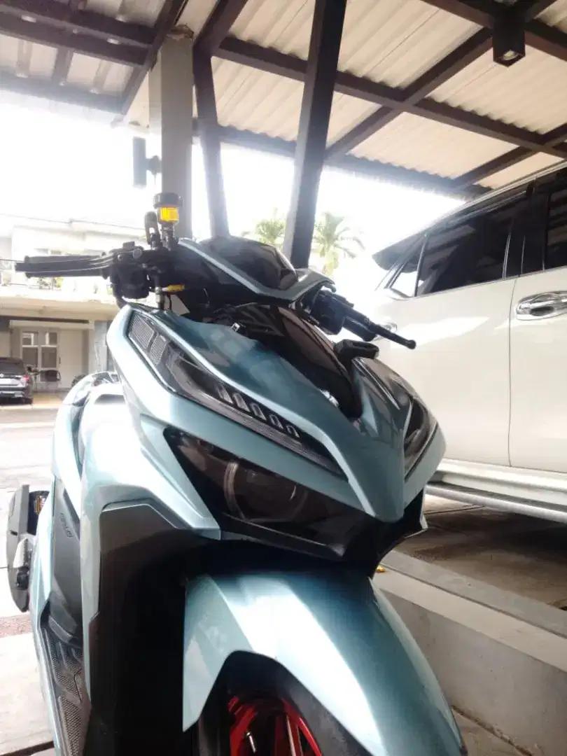 tt lampu billed fullset + saklar vixion + leveling