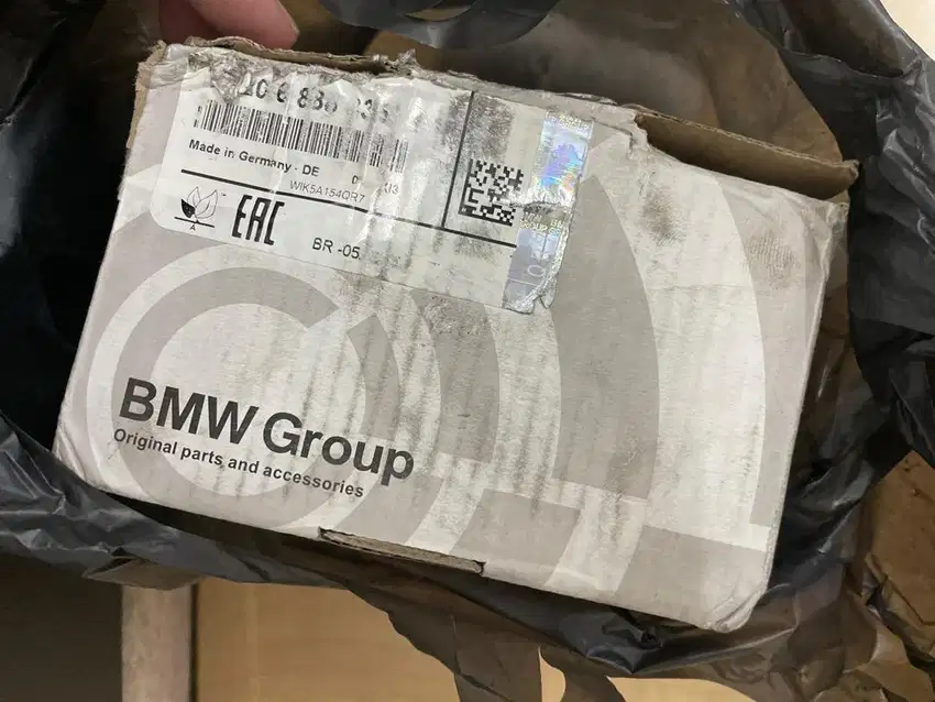 Kampas rem belakang bmw g20,g21,g29,320i,330i original.