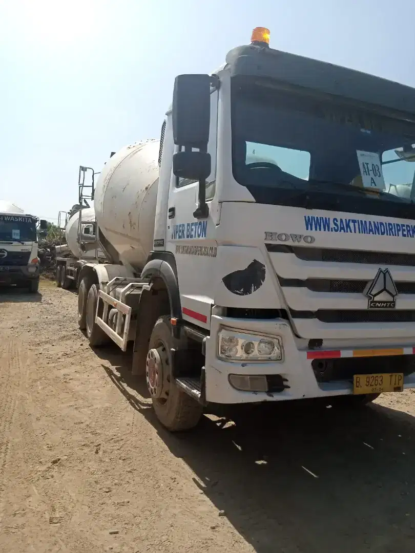 Truck Mixer Howo