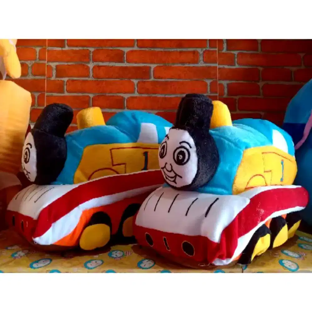 Jual boneka kereta thomas