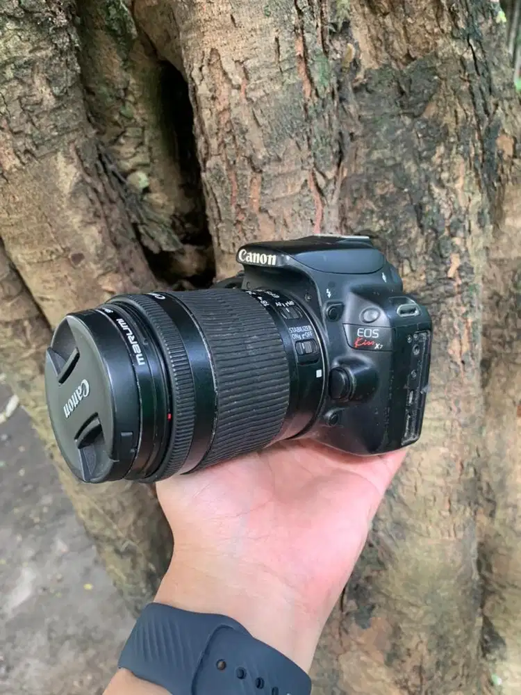 Canon kiss x7 / 100d lensa kit