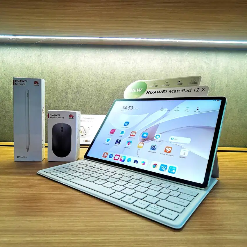 Huawei Matepad 12X New Free keyboard dan pen