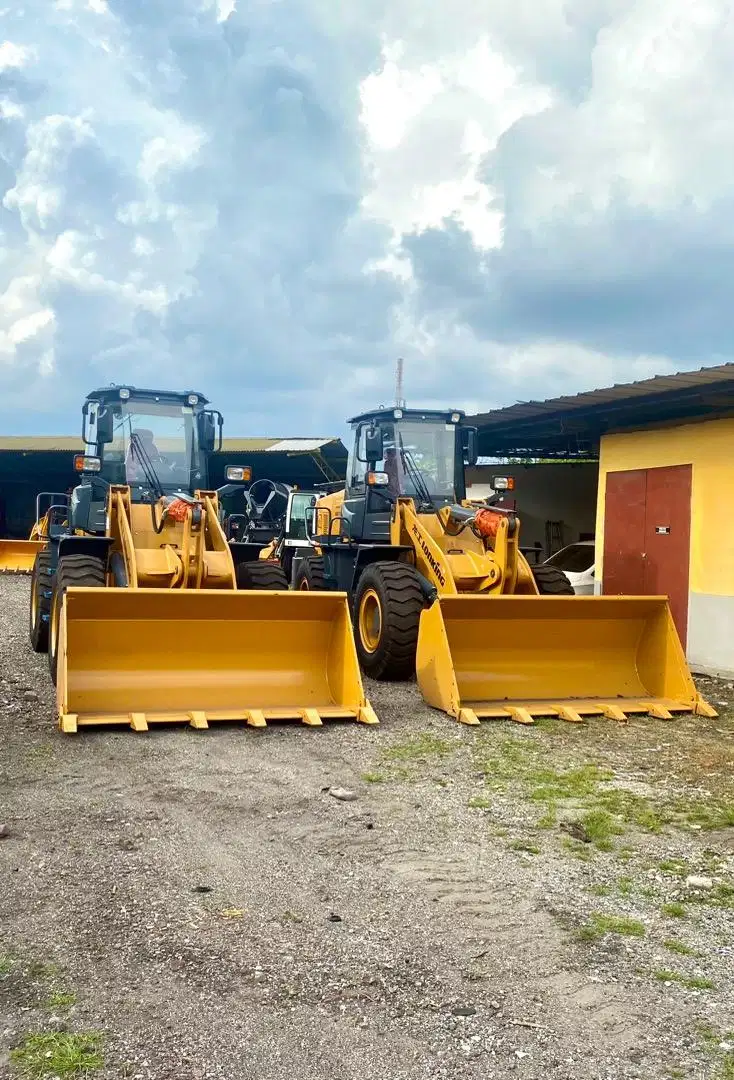 Jual Wheel Loader LONKING 1,8 Kubik Speck Tambang Murah & Banyak Bonus