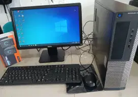 PC Bilup Dell Core i3 Ram 4GB SSD128GB HDD500GB