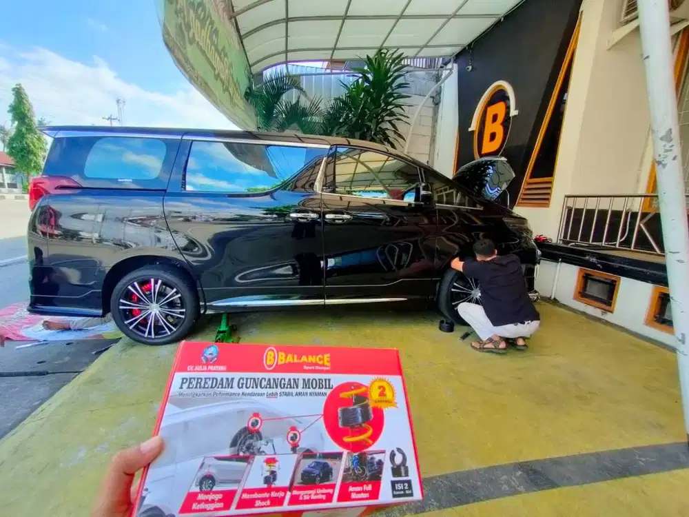 Mobil Mudah GASRUK /JEDUG Langsung Atasi dg BALANCE Spring Buffer
