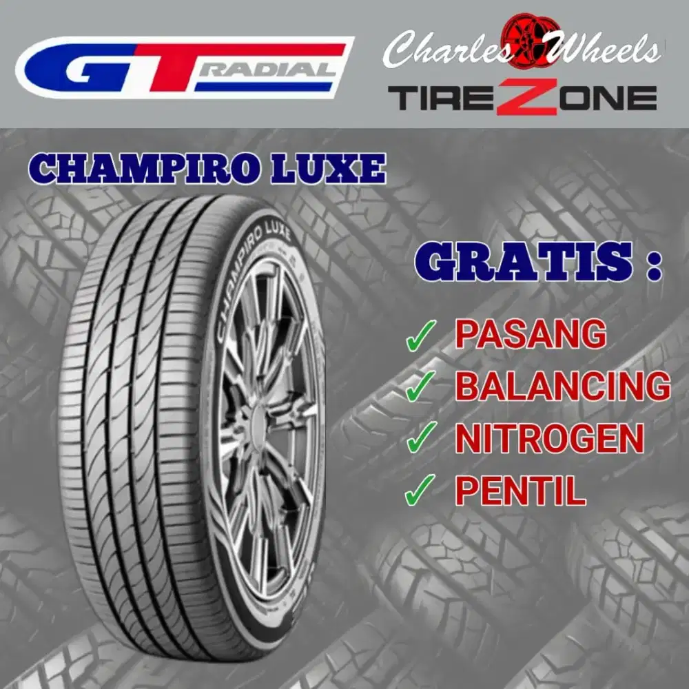 Ban baru 205/65 R16 Champiro Luxe