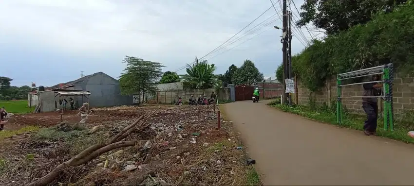 Kapling SHM Bogor Area Berkembang, Investasi Menguntungkan