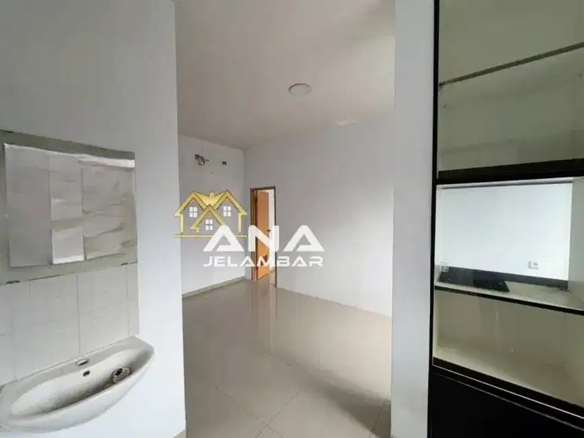 ANA RUMAH MURAH UK 8X15M DI KOMPLEK KAVLING POLRI JELAMBAR kb