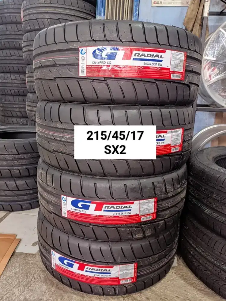 Ban baru 215/45 R17 Champiro Sx2