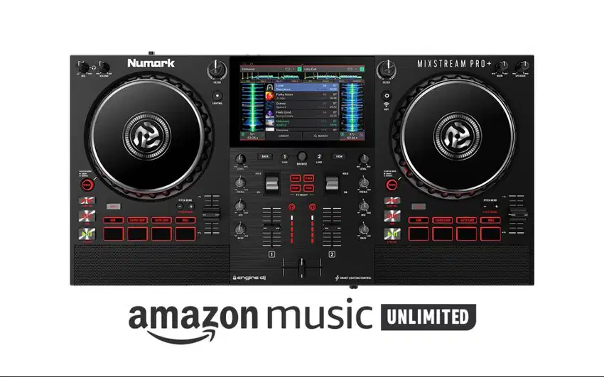 Numark Mixstream Pro+ | Pro Plus Standalone DJ Controller (100% Baru)