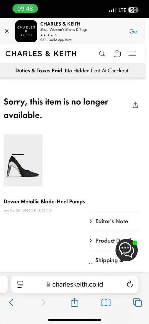 Devon Metalic Blade-heels