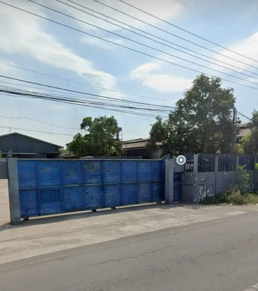 EX PABRIK RAYA JABON - PASINAN,MOJOKERTO LUAS TANAH 17630M²