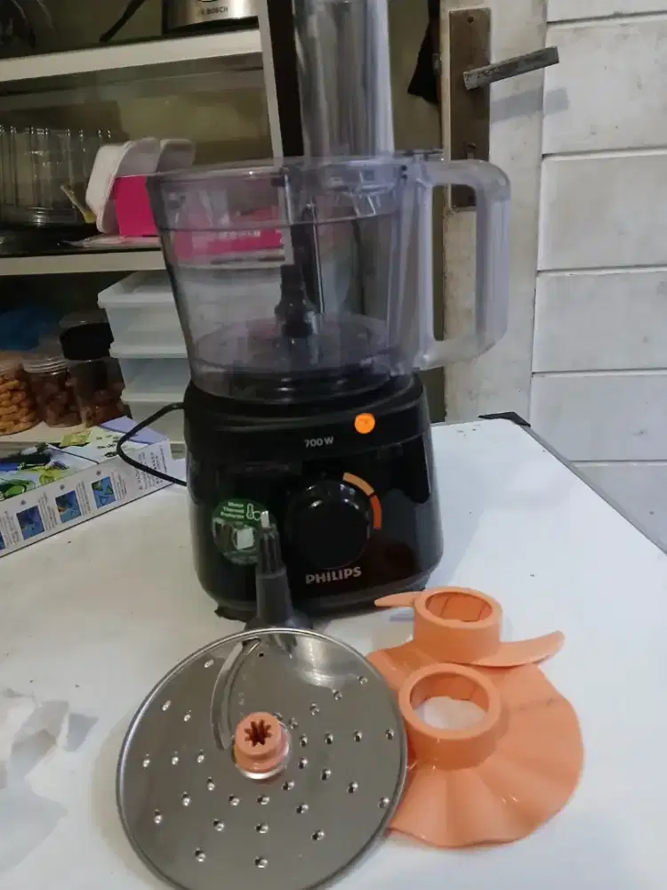 Food Frocessor Phillips (Baru Belum Pernah Pakai)