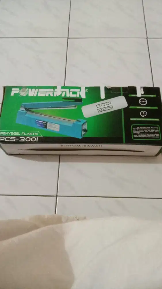 POWERPACK Plastic Film Sealer PCS-300I
