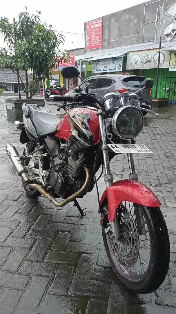 Honda tiger revo 2009