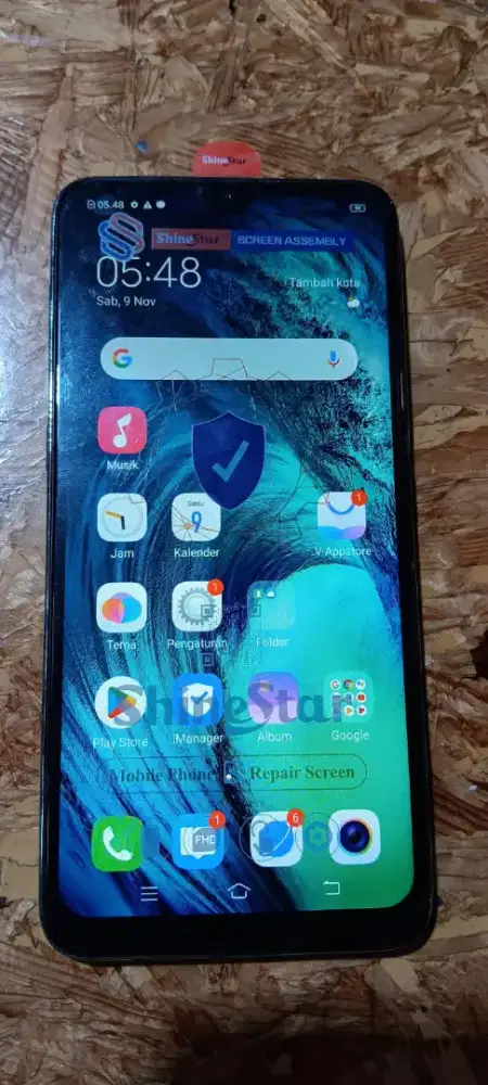 Hp second Vivo S1 (1907)