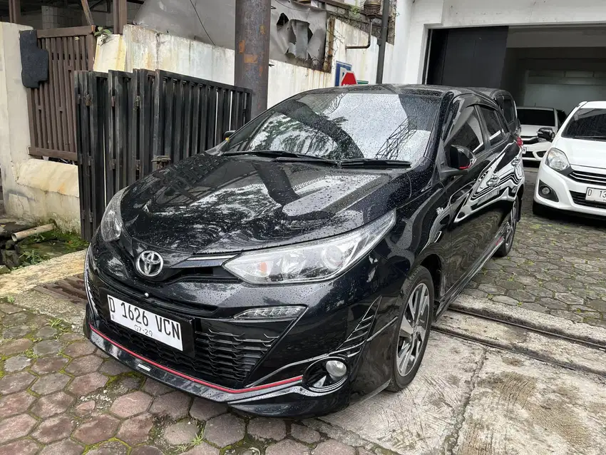 TDP 15 jt| YARIS S 1.5 MATIC 2018