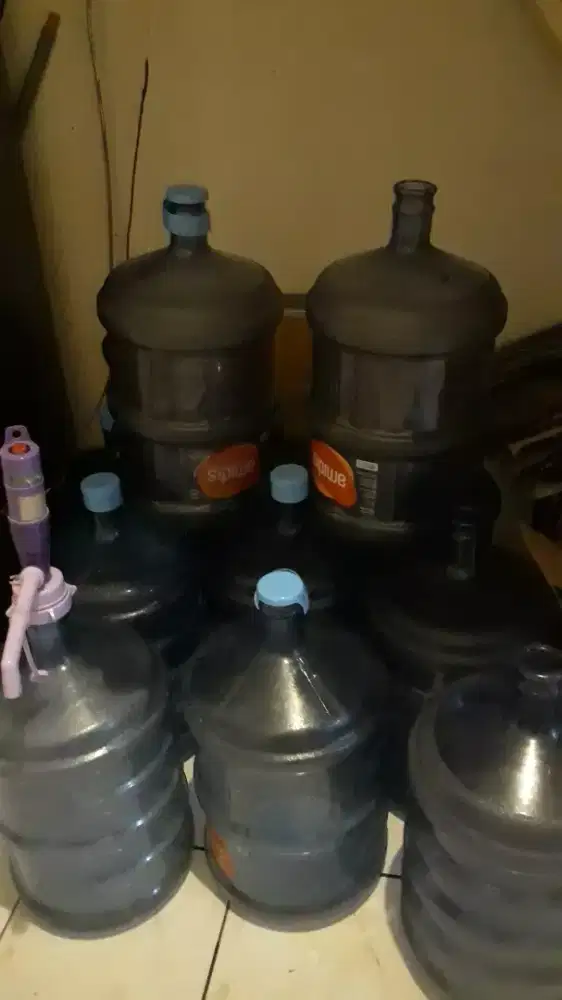 Galon kosong AMIDIS 19L bekas