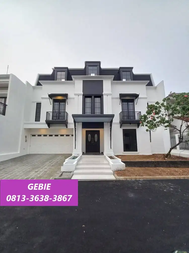 Rumah Baru American Style Harga Spesial di Puri Bintaro Jaya SC-12497