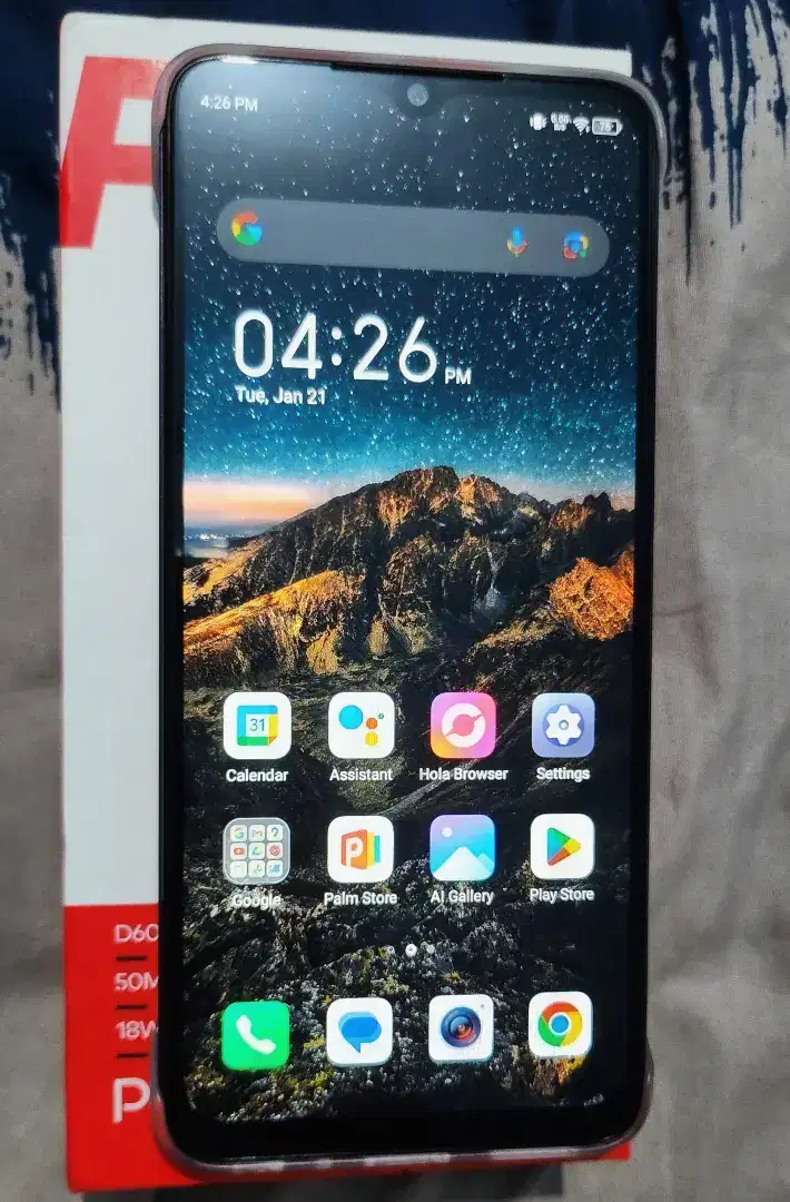 ITEL P55 5G 6/128